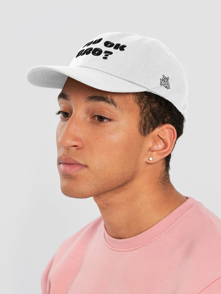 YOU OK BRO? STITCHED Cap product image (2)