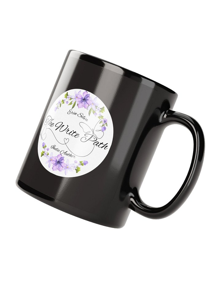 The Write Path Floral Mug product image (3)