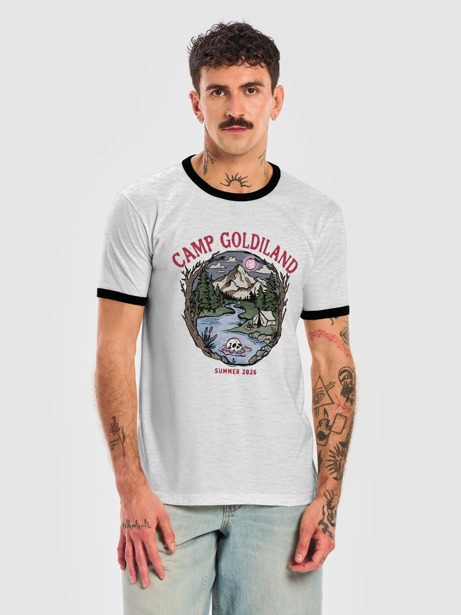 CAMP GOLDILAND TEE product image (23)