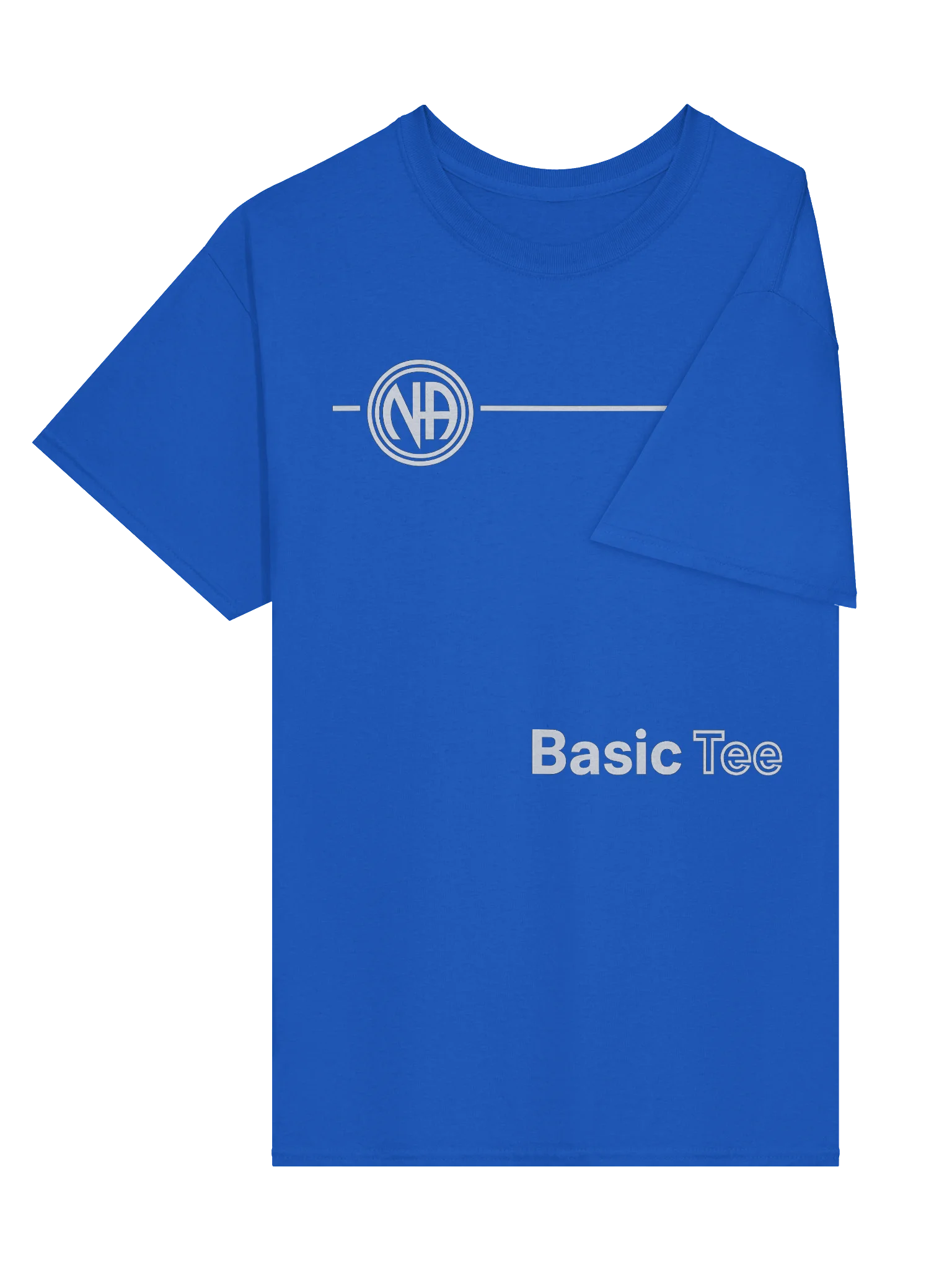 NA Basic T-Shirt – Narcotics Anonymous Essential Tee (Multiple Colors) product image (3)