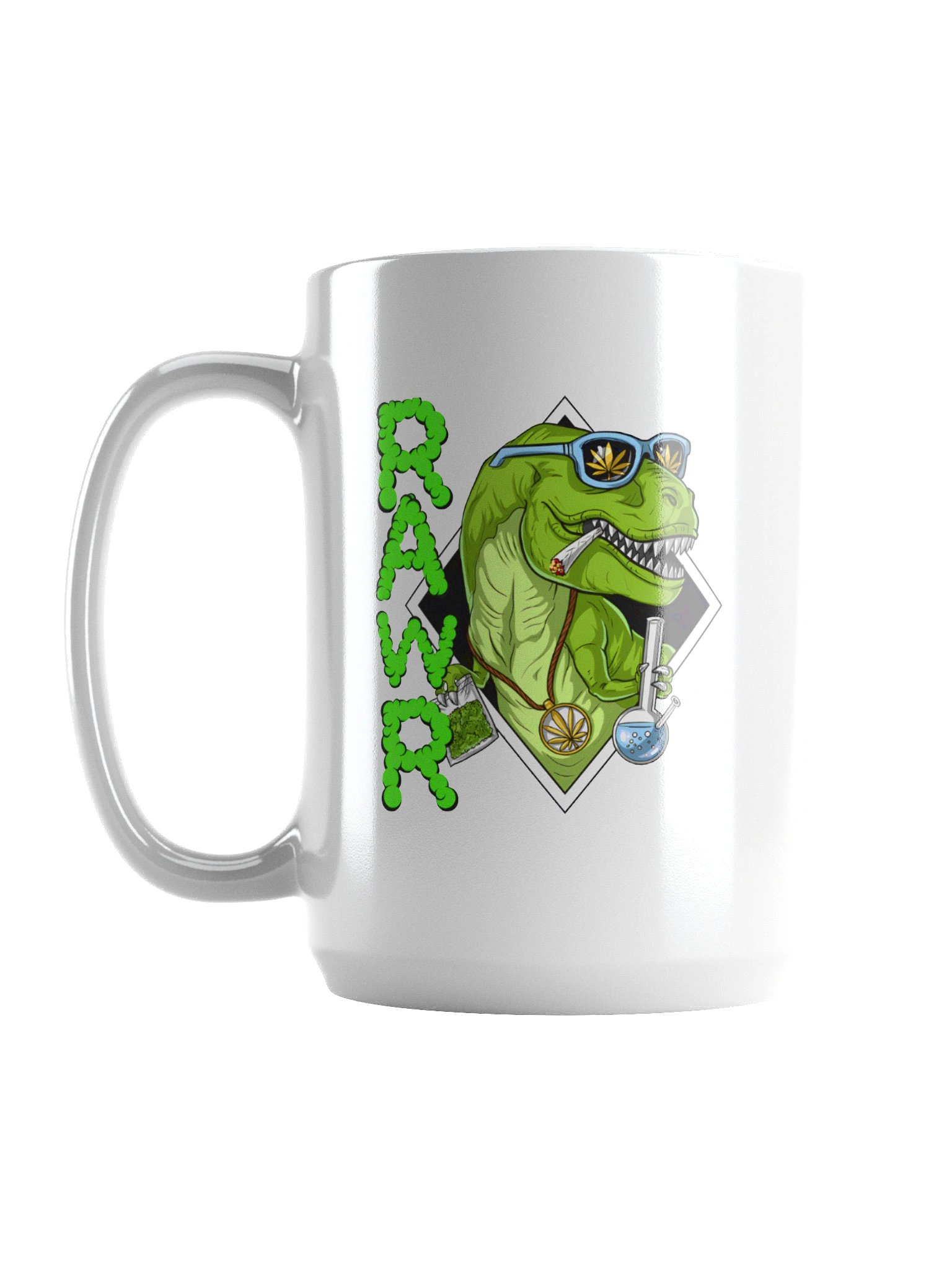 Vibrant Gradient Text Mug product image (1)