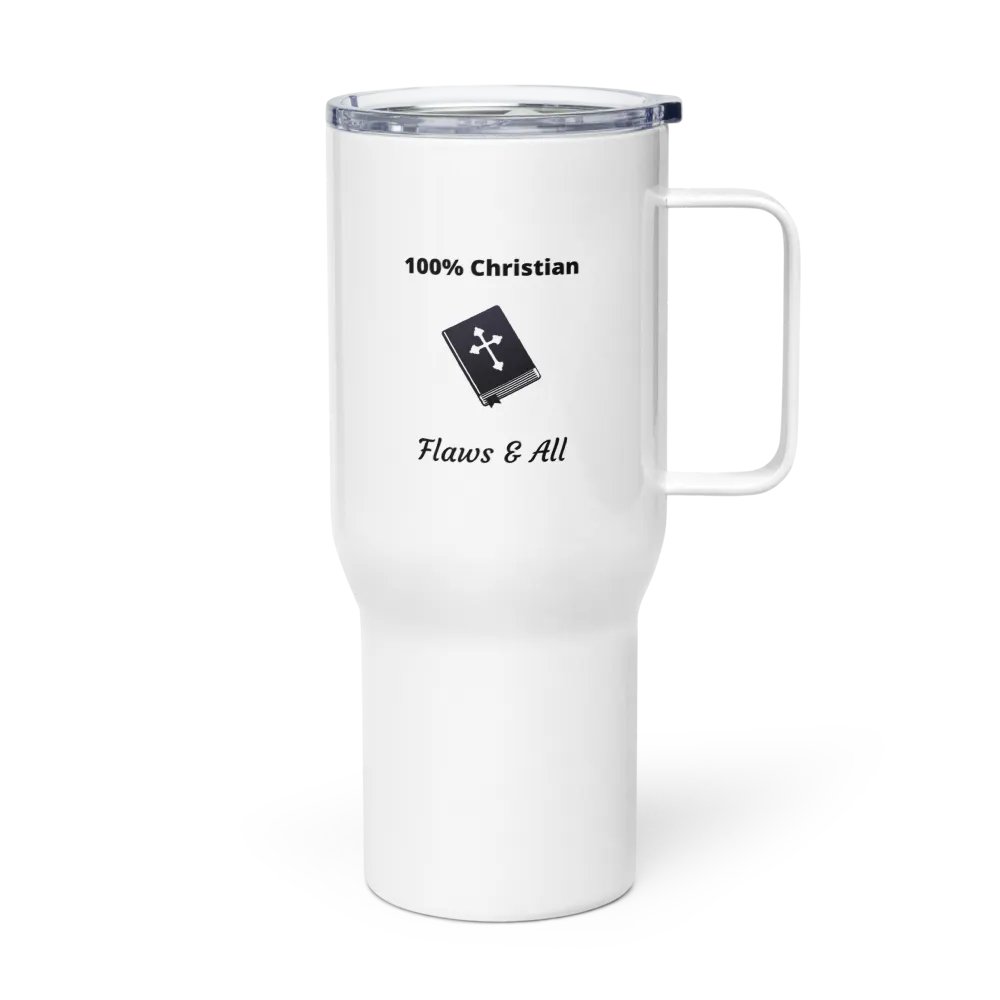 100% Christian Travel Mug product image (3)