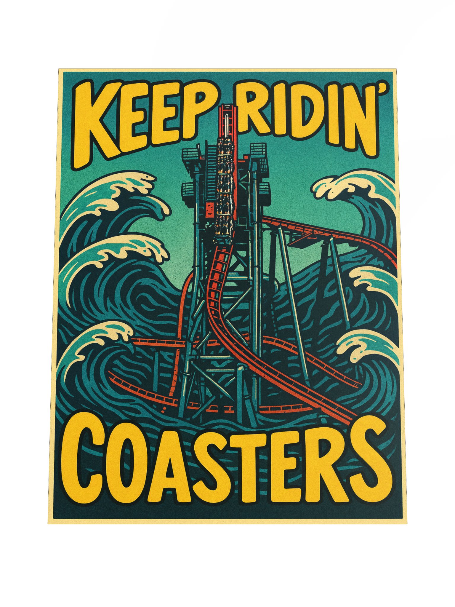 Vertical Tilt Coaster - Siren's - 18x24" Poster product image (4)