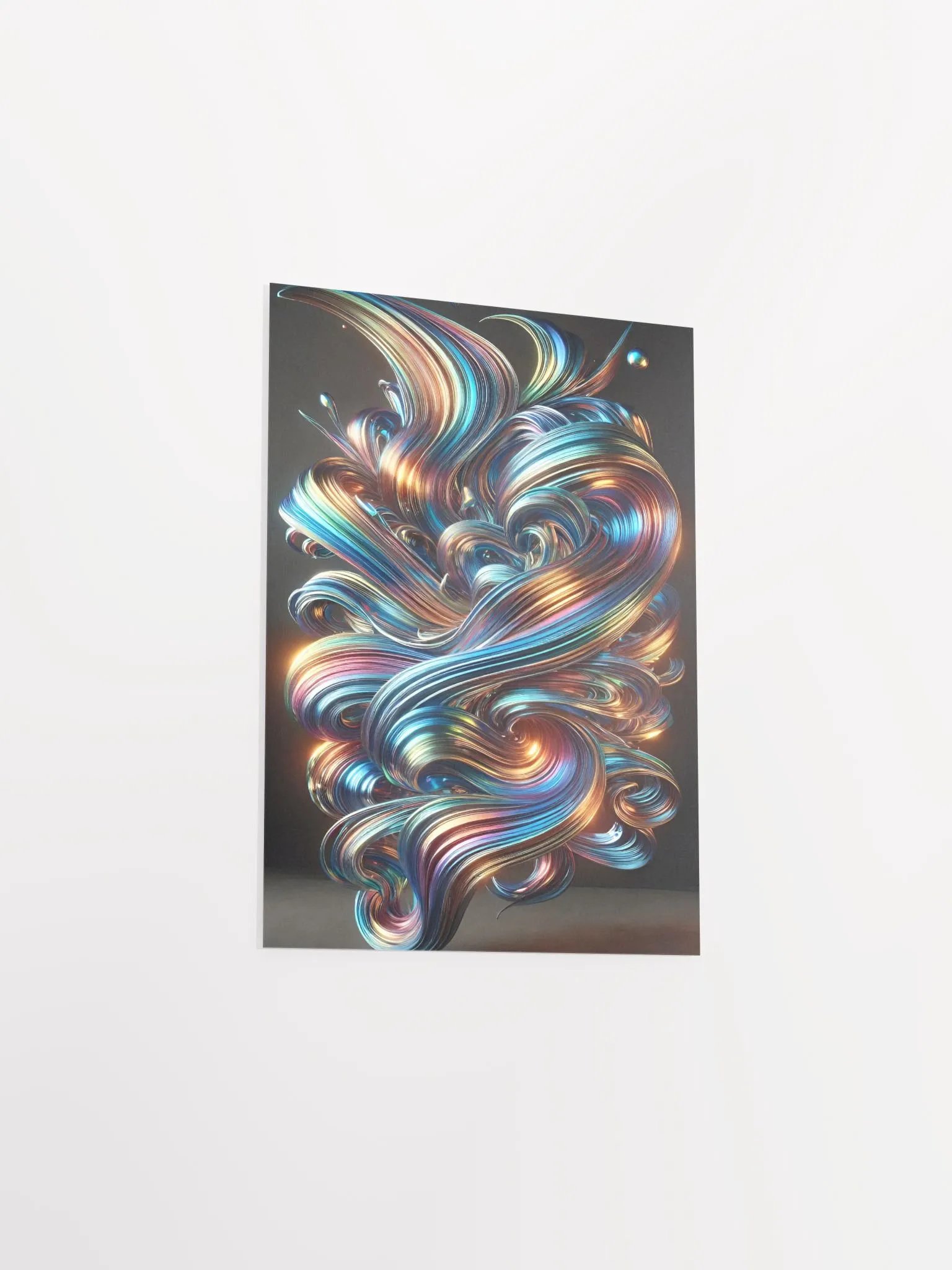 Iridescence Matte Poster Print product image (53)