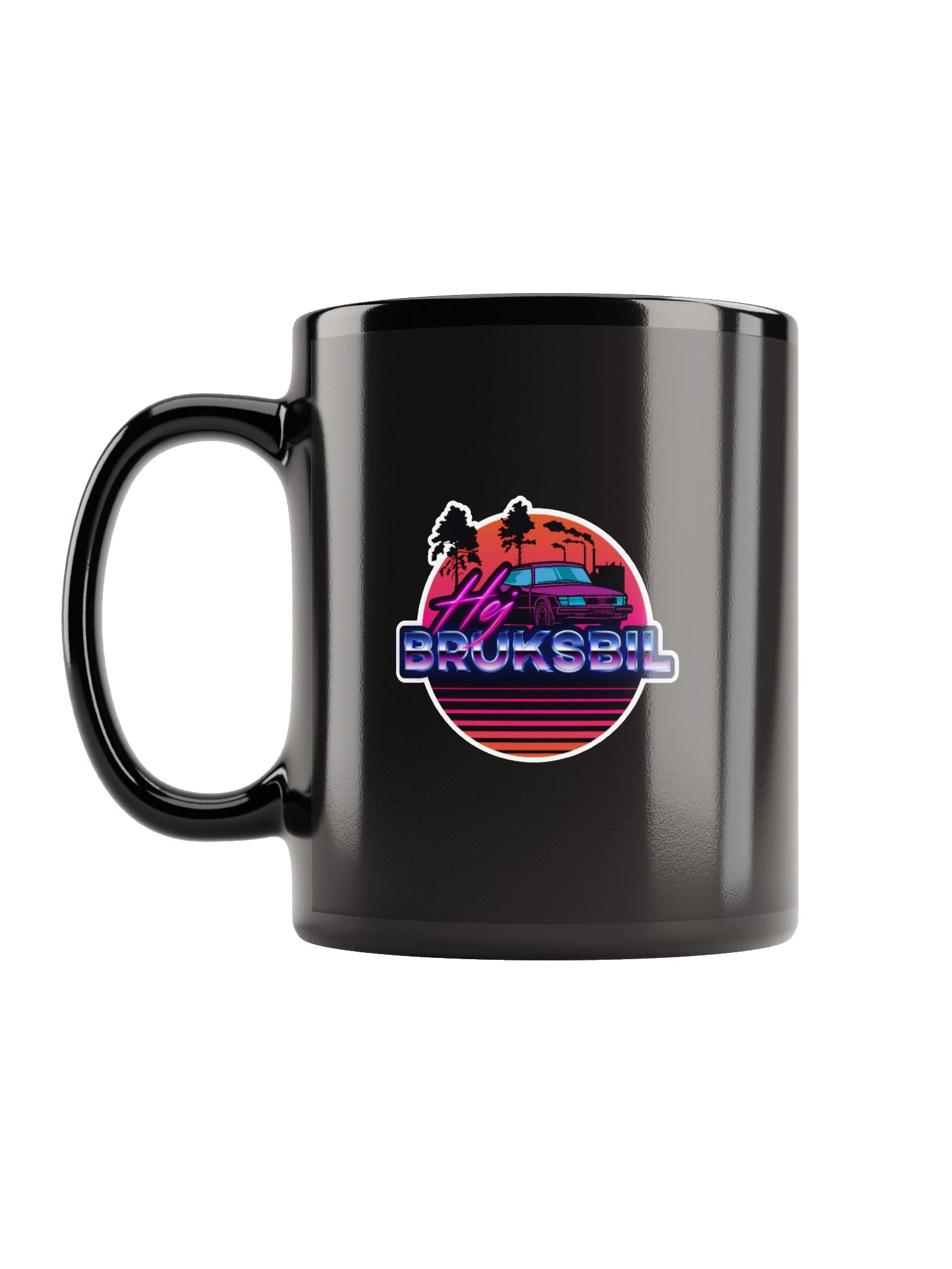 Kaffemugg "Hej Bruksbil" product image (11)