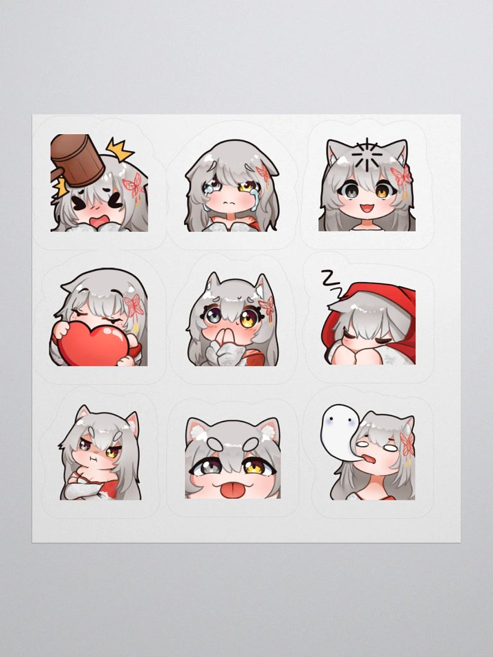 Emote Sticker Set product image (2)