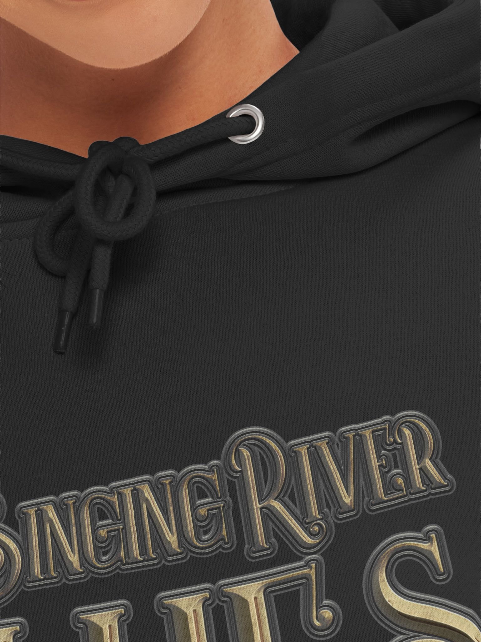 Singing River Blues Hooded Pullover product image (7)