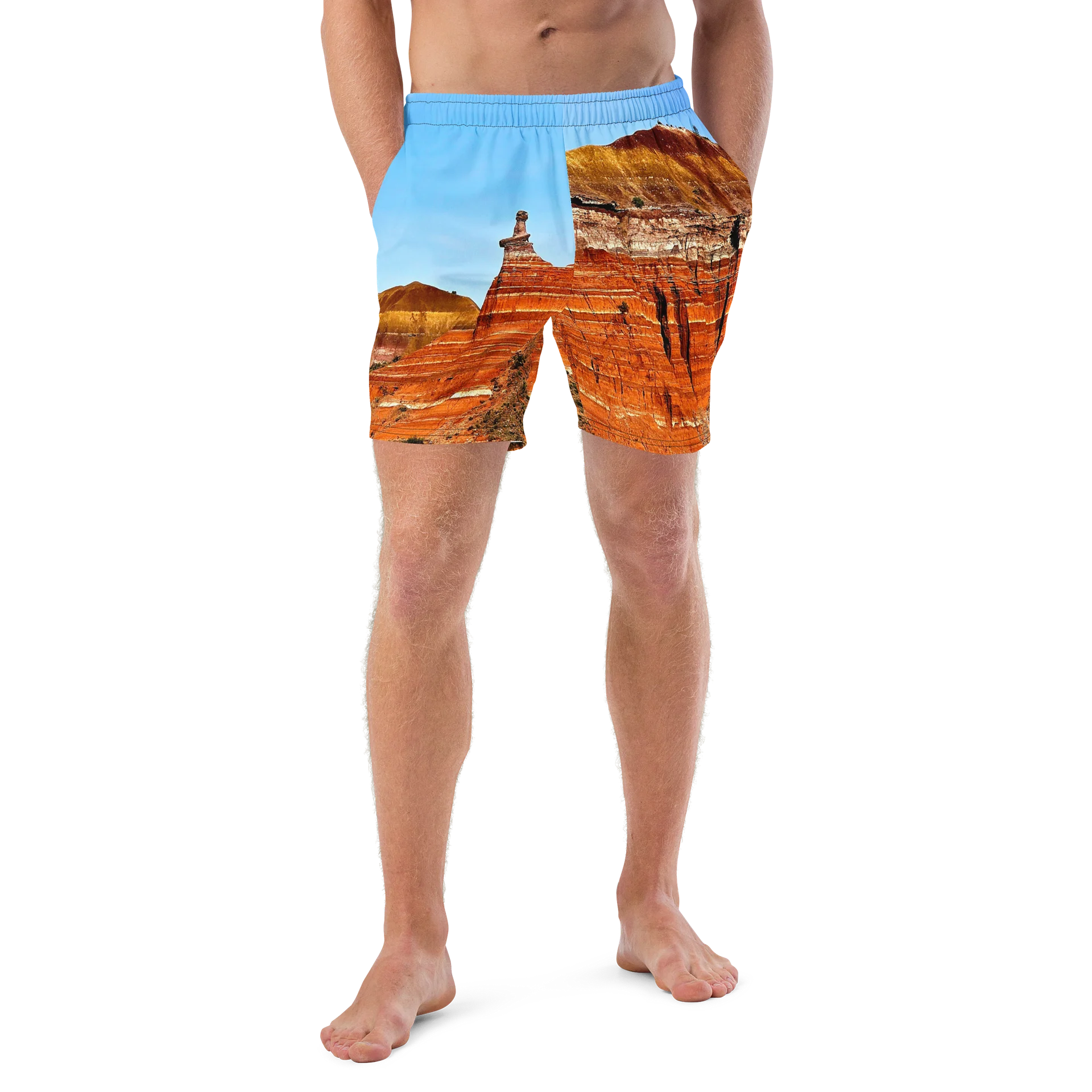 Palo Duro Canyon Swim Trunks product image (4)