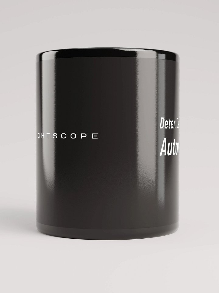 Deter. Detect. Respond. Knightscope Mug product image (2)