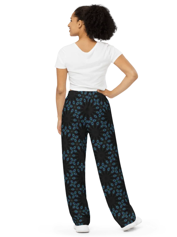 Celestial Rhythm Wide Leg Lounge Pants product image (3)