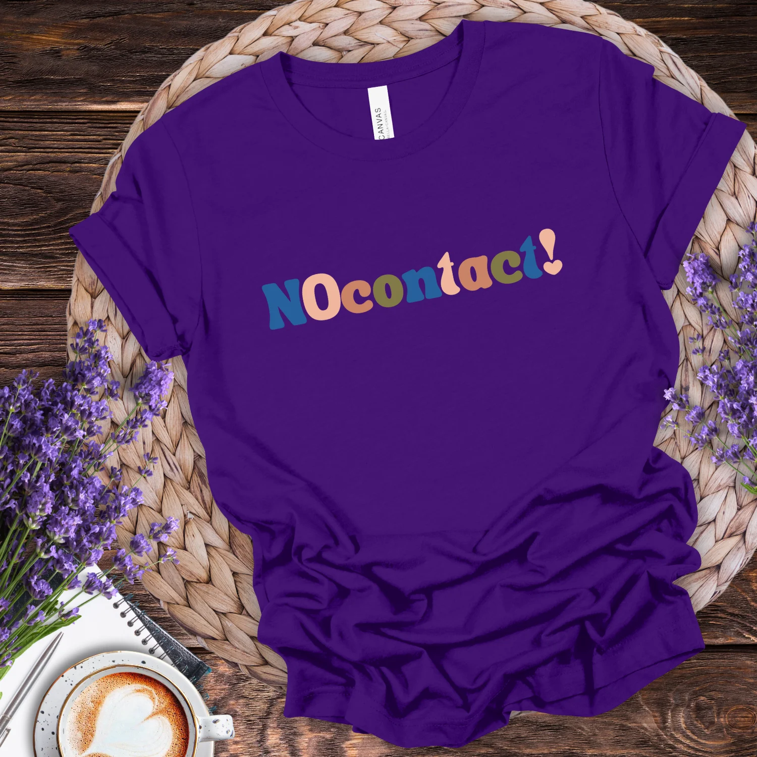 NO Contact Tee product image (3)