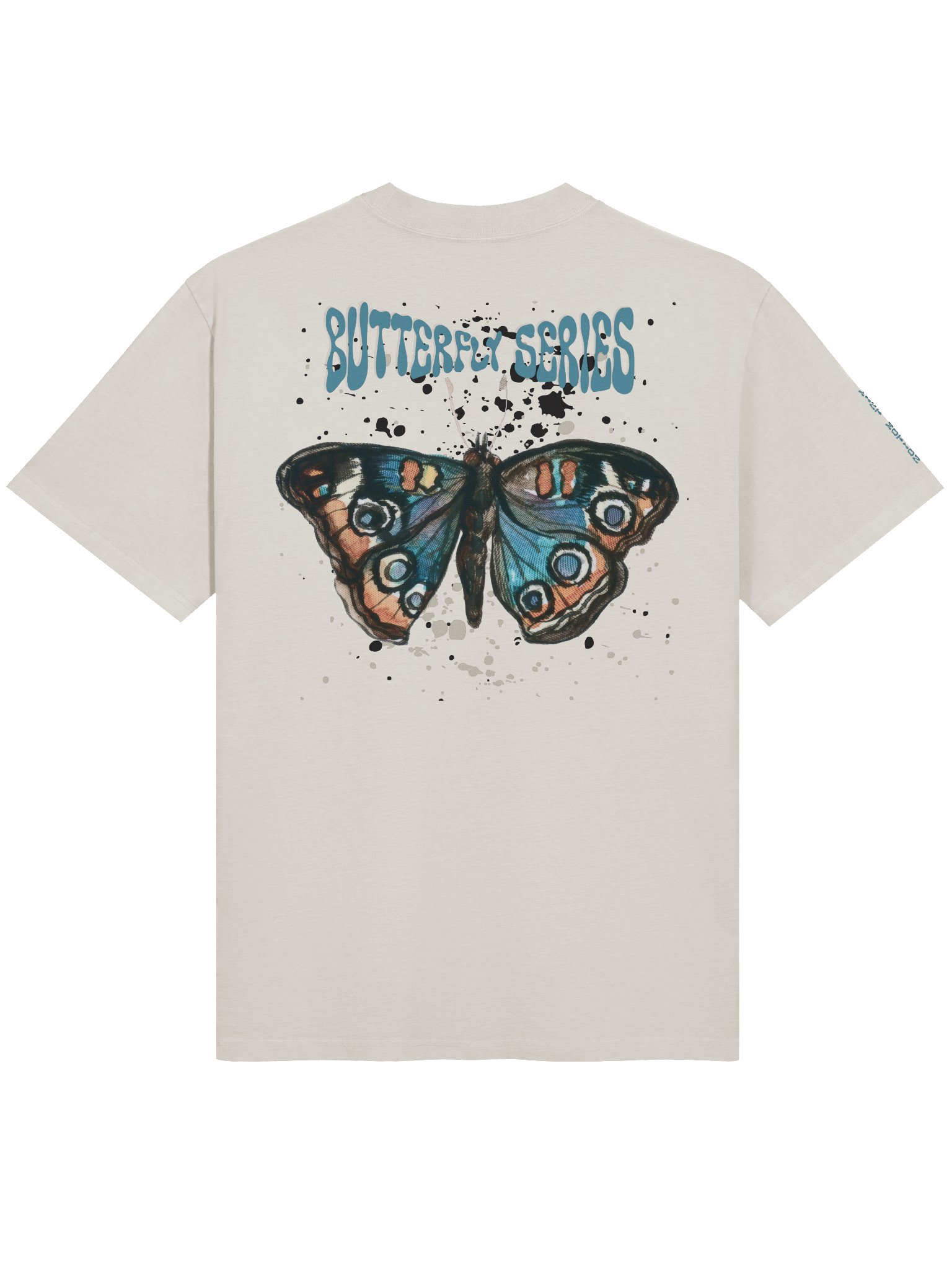 Butterfly Series Vintage Faded T-Shirt product image (26)