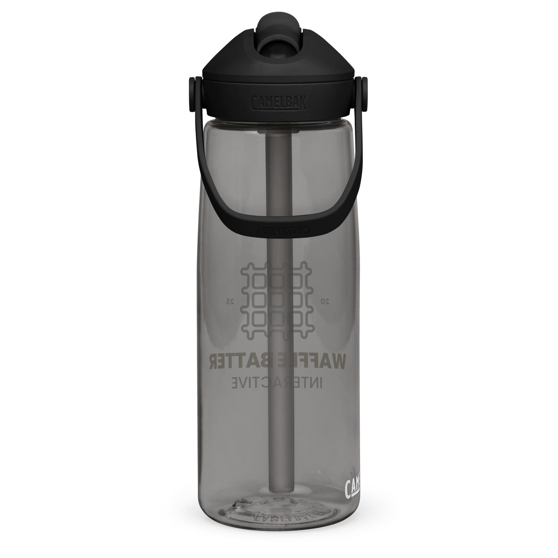 Waffle Batter Icon Camelbak Water Bottle product image (4)