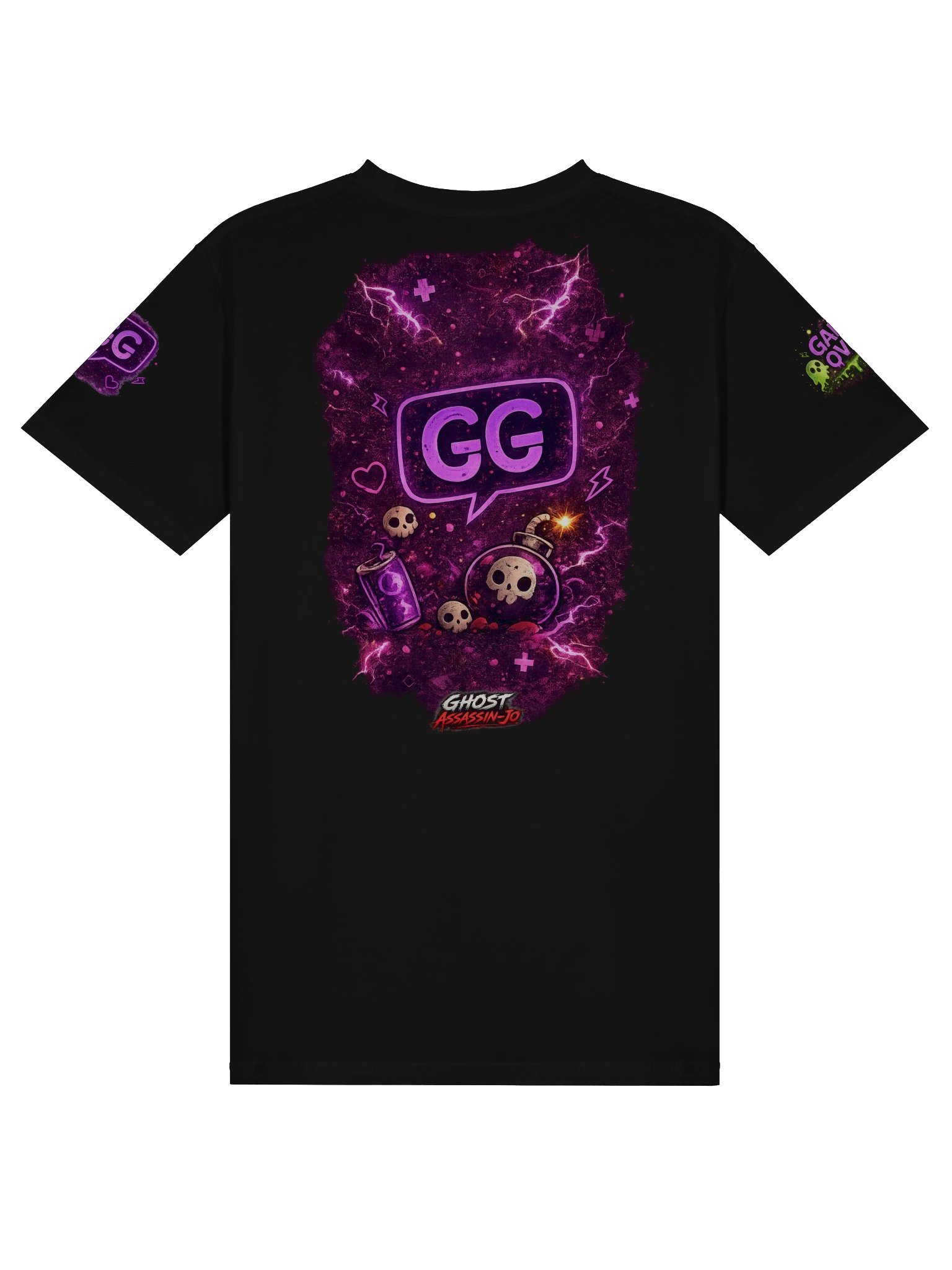 Pause, Respawn, Repeat, Gamer Tee – FUN MODE COLLECTION product image (2)