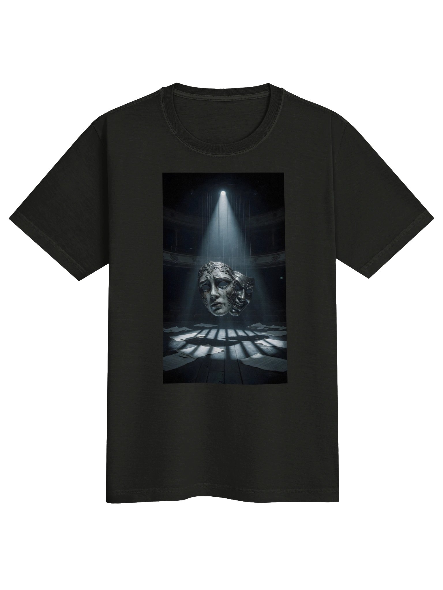 Spotlight Masks Oversized Tee product image (1)