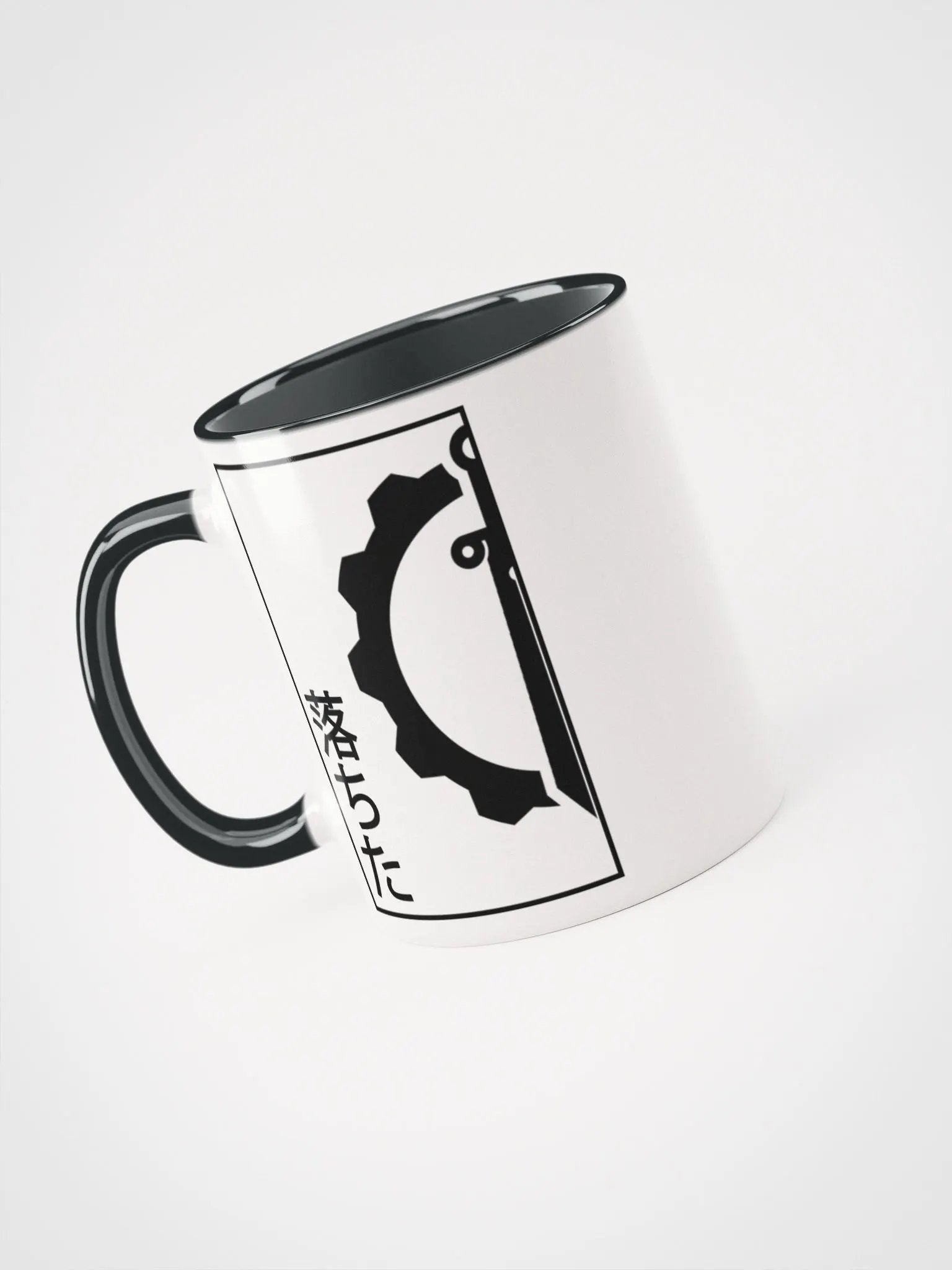 Fallen (Japanese style) - Ceramic Mug (Colored Choices) product image (15)