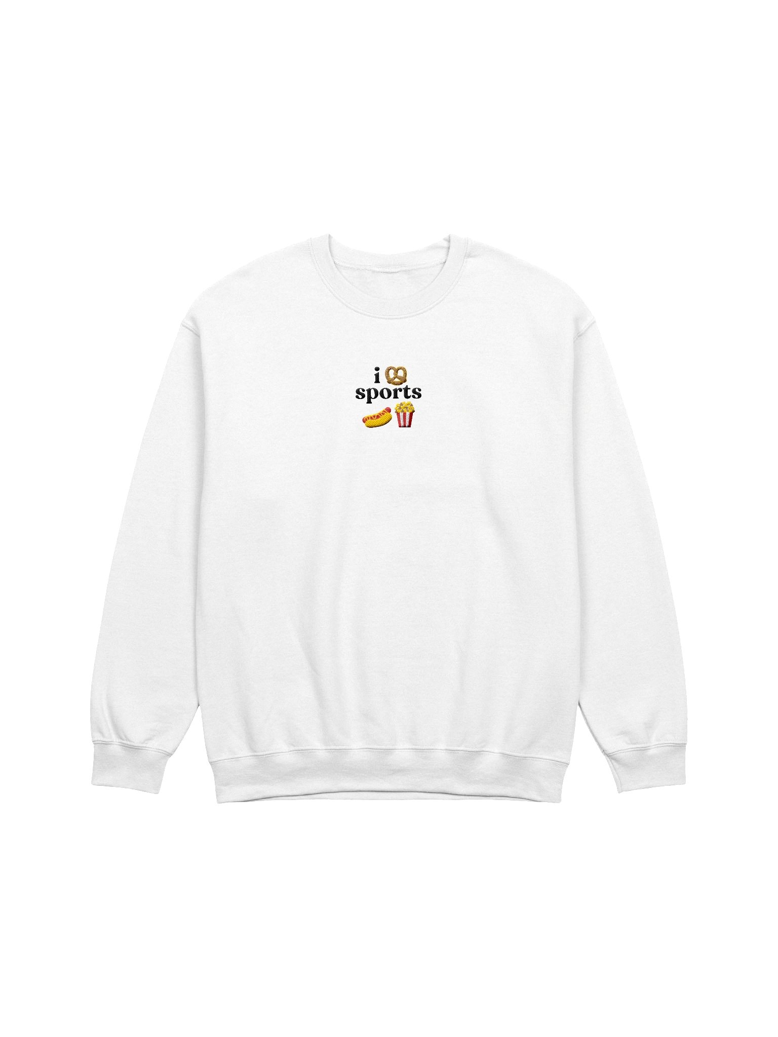 i love sports but you know why: sweatshirt edition product image (2)