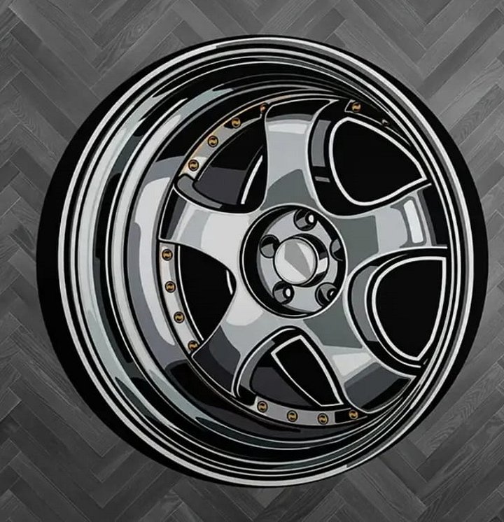 WHEEL - CARPET product image (1)