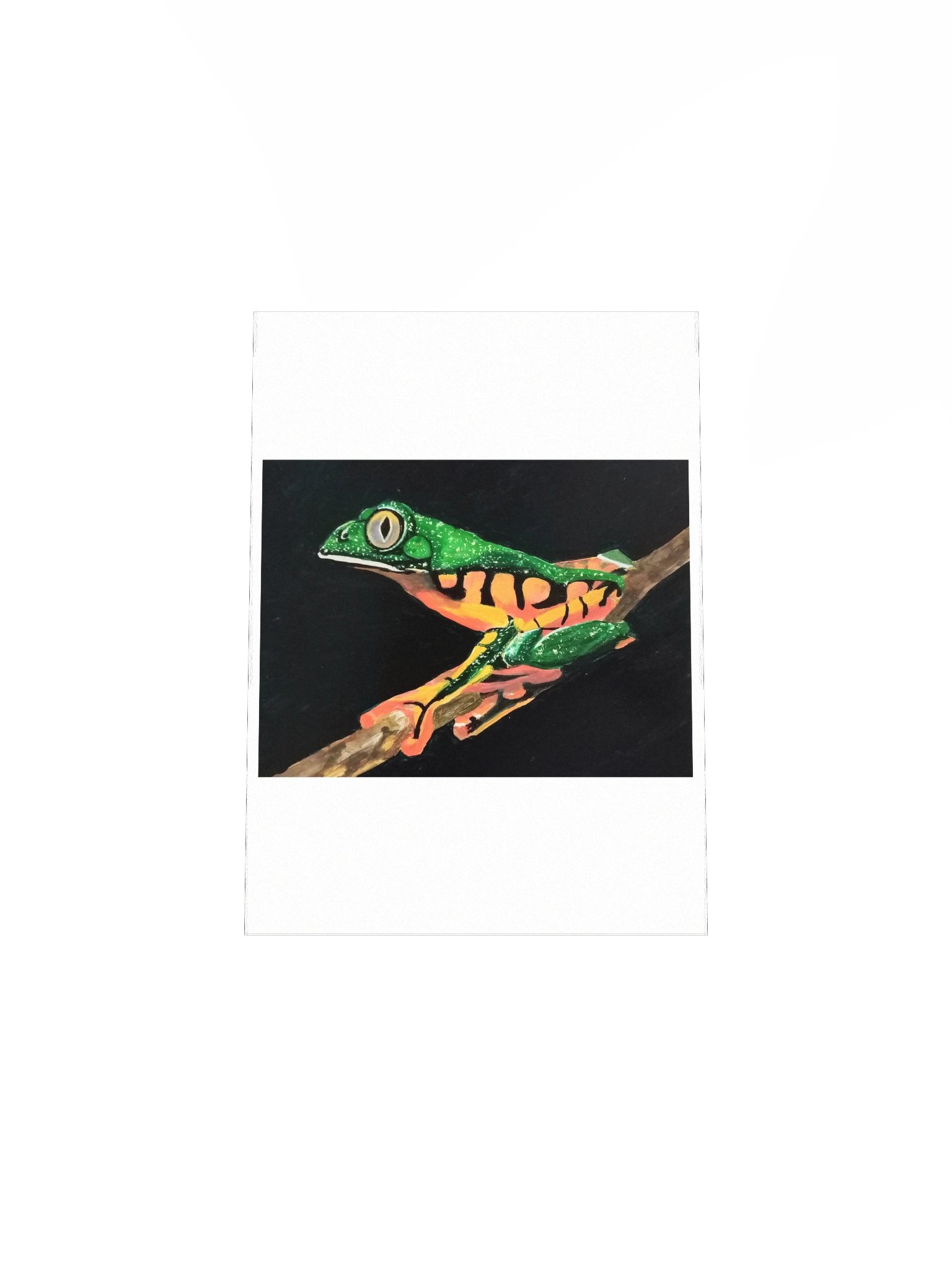 Jeffrey from Sierpefrogs – Art Print product image (4)