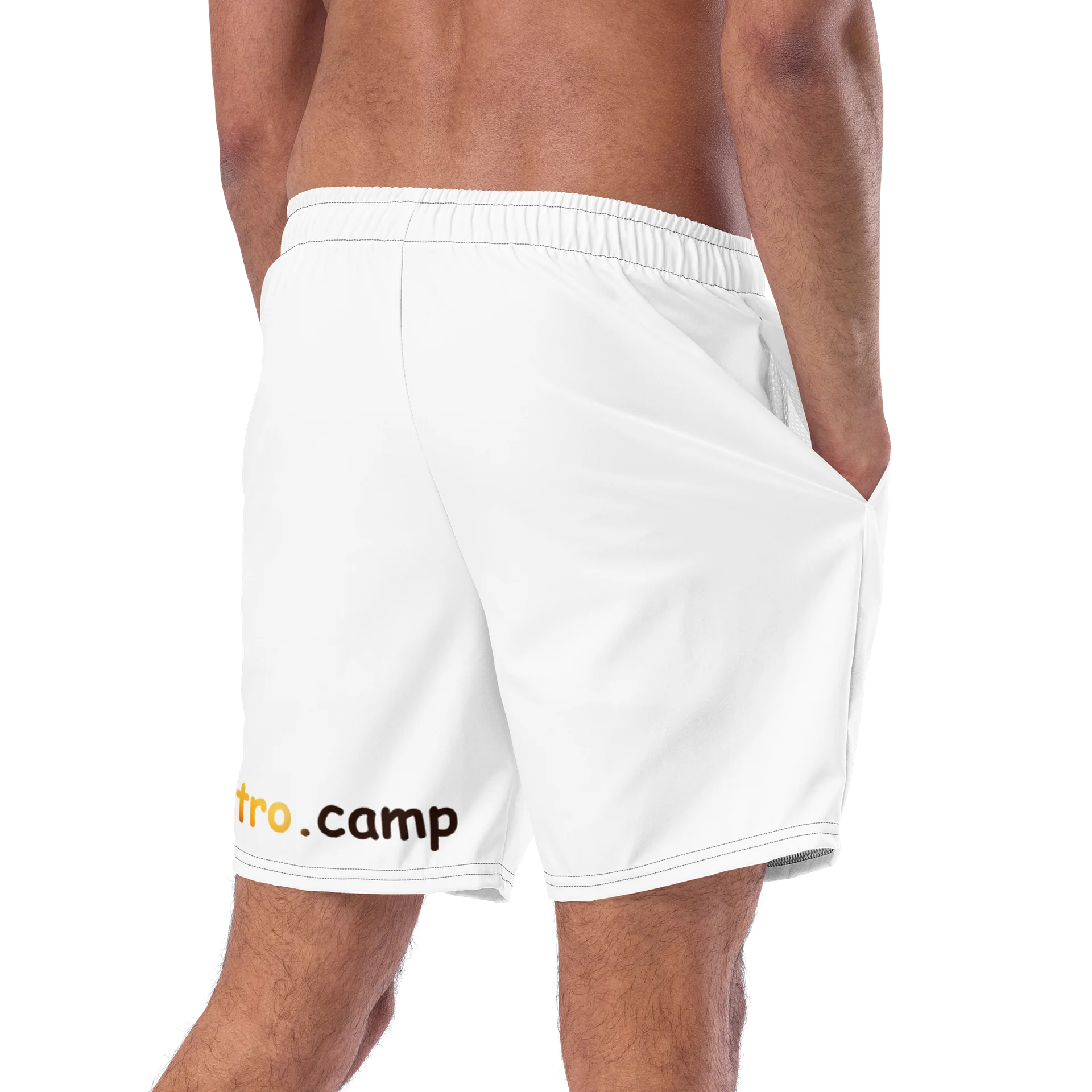 All-Over Print Swim Trunks Elektro Camping product image (8)