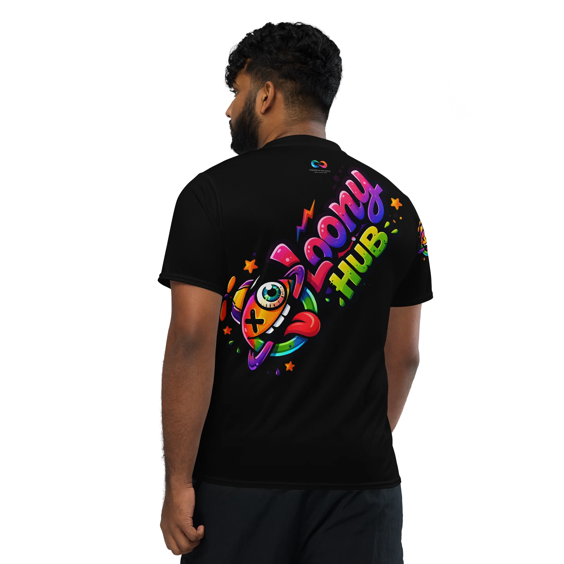 LIMITED EDITION - CNX Core All-over print Unisex Tee — LoonyHub 001 product image (5)