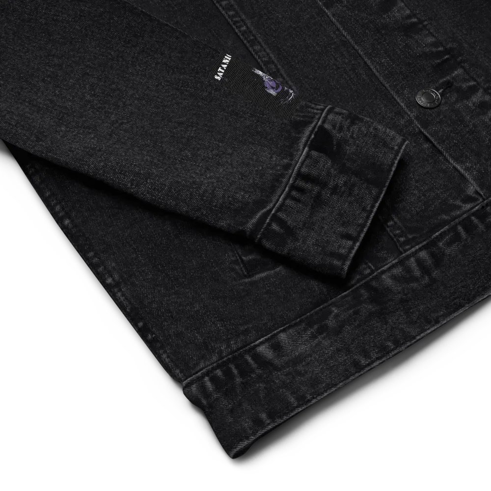 Satanic Claus Denim Jacket product image (3)