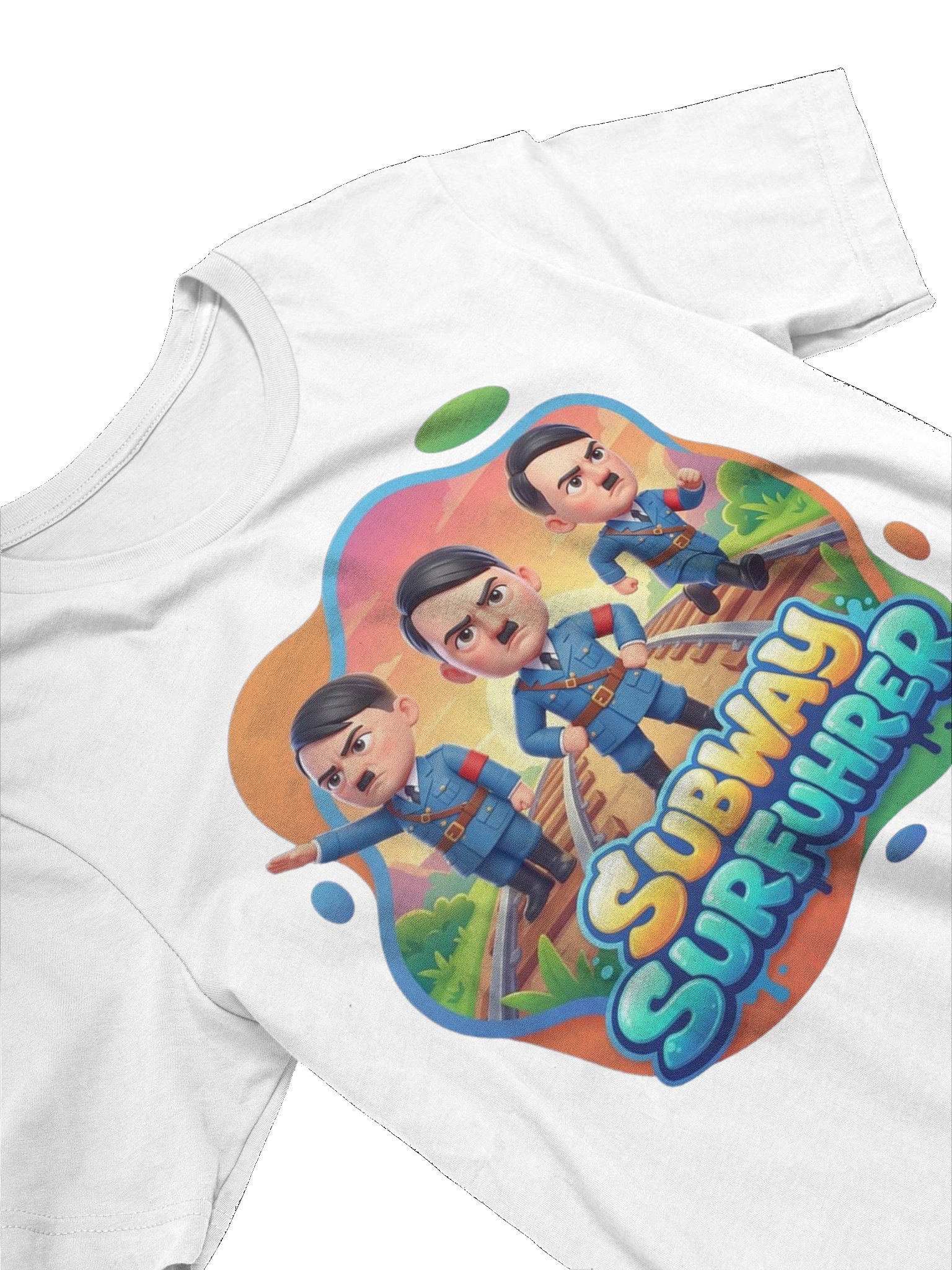 Subway Fuhrer tshirt product image (87)