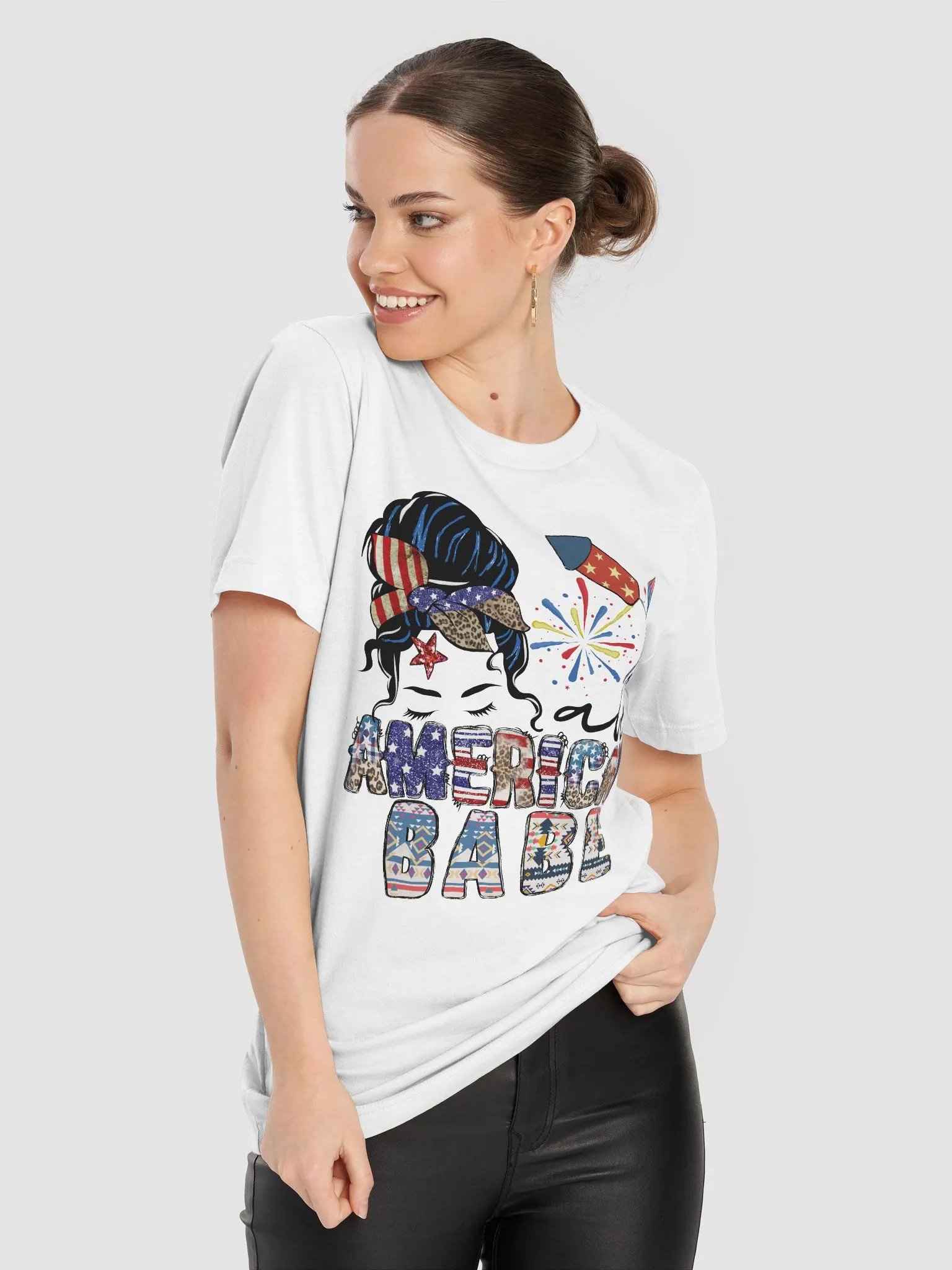 Patriotic- American Babe product image (2)