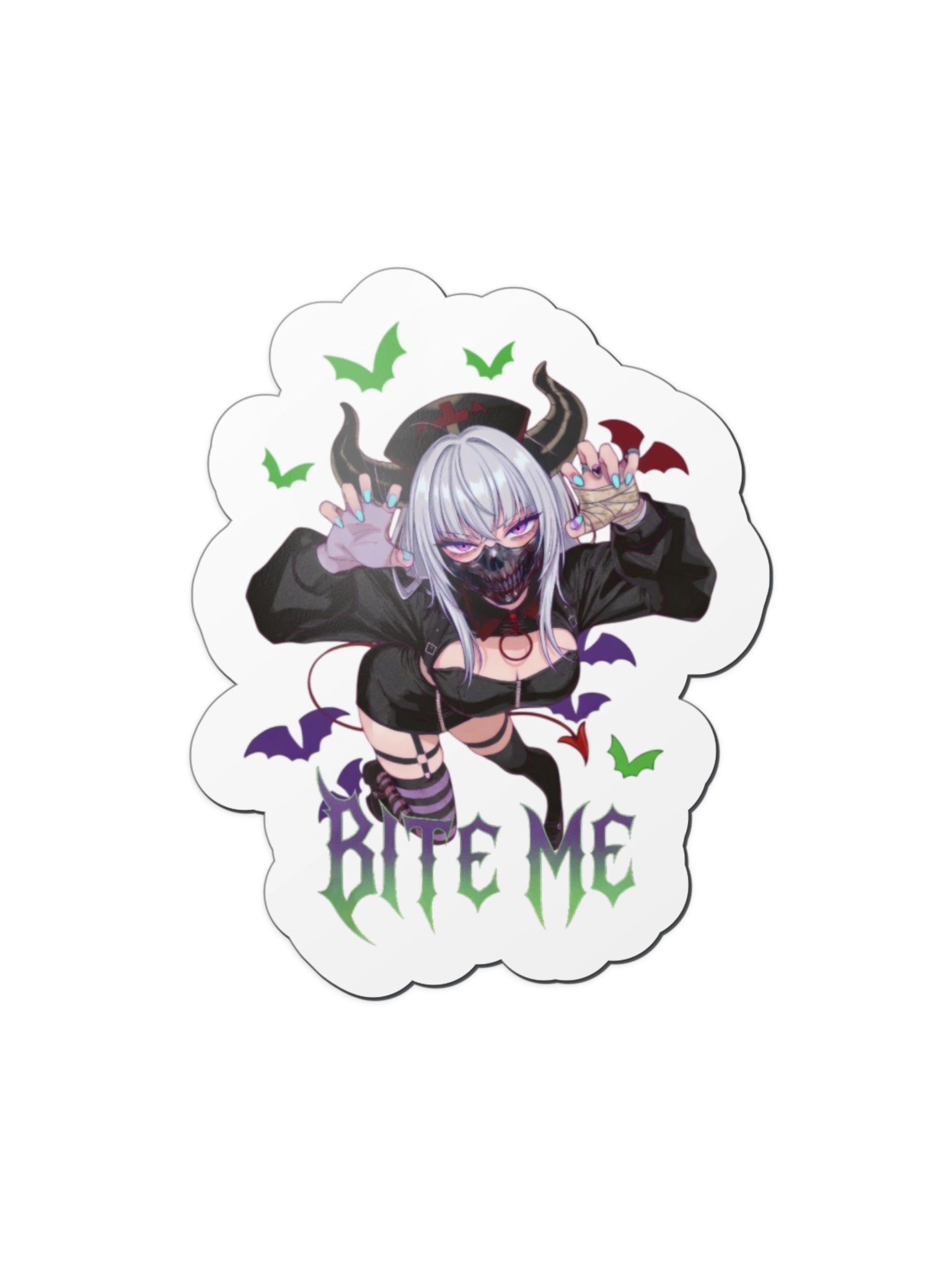 Bite Me Magnet product image (1)