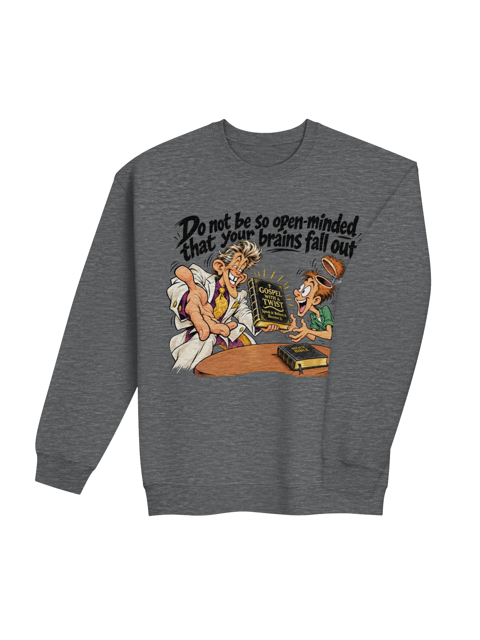 Don't Lose Your Head Sweatshirt product image (43)