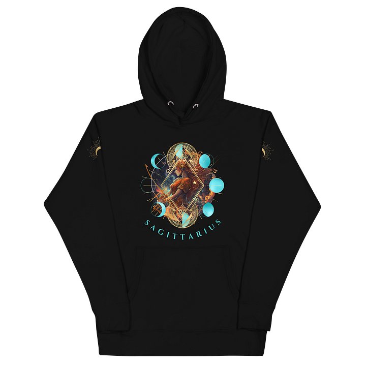 Zodiacs: Sagittarius Hoodie product image (2)