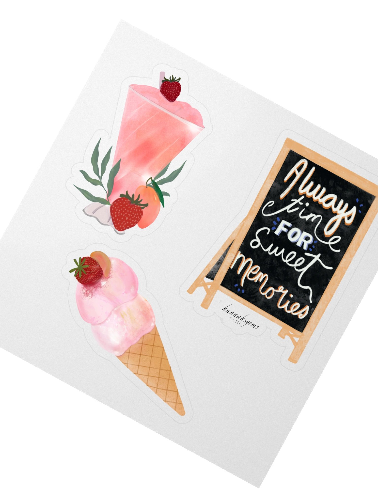 Sweet Memories Stickers product image (2)