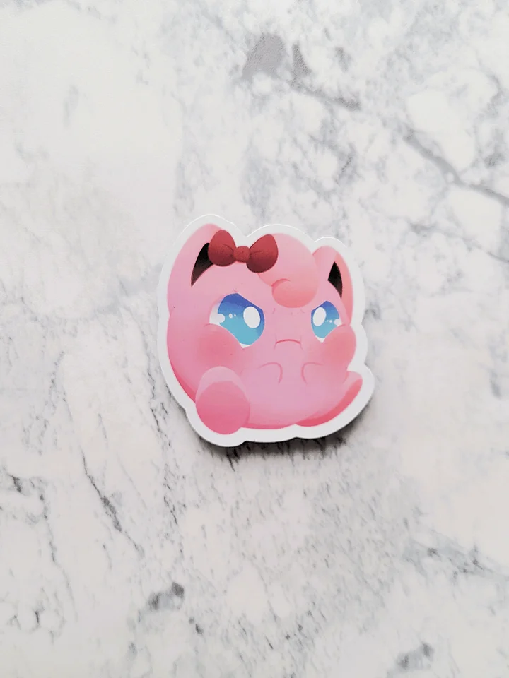 Jigglypuff Sticker product image (1)