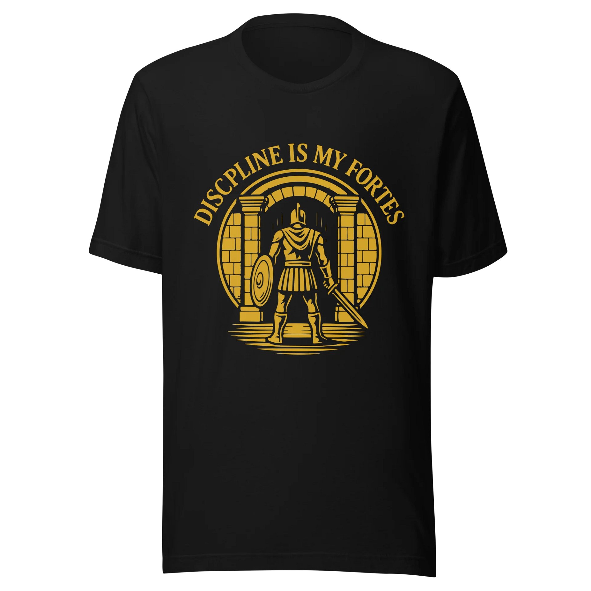 Discipline Warrior T-Shirt product image (2)