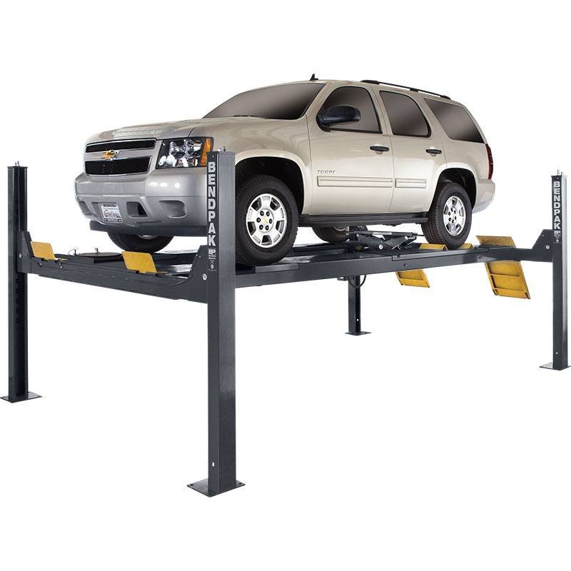 BendPak HDS-14LSXE Alignment Lift - 14,000-Lb Capacity - Limo Extended product image (4)