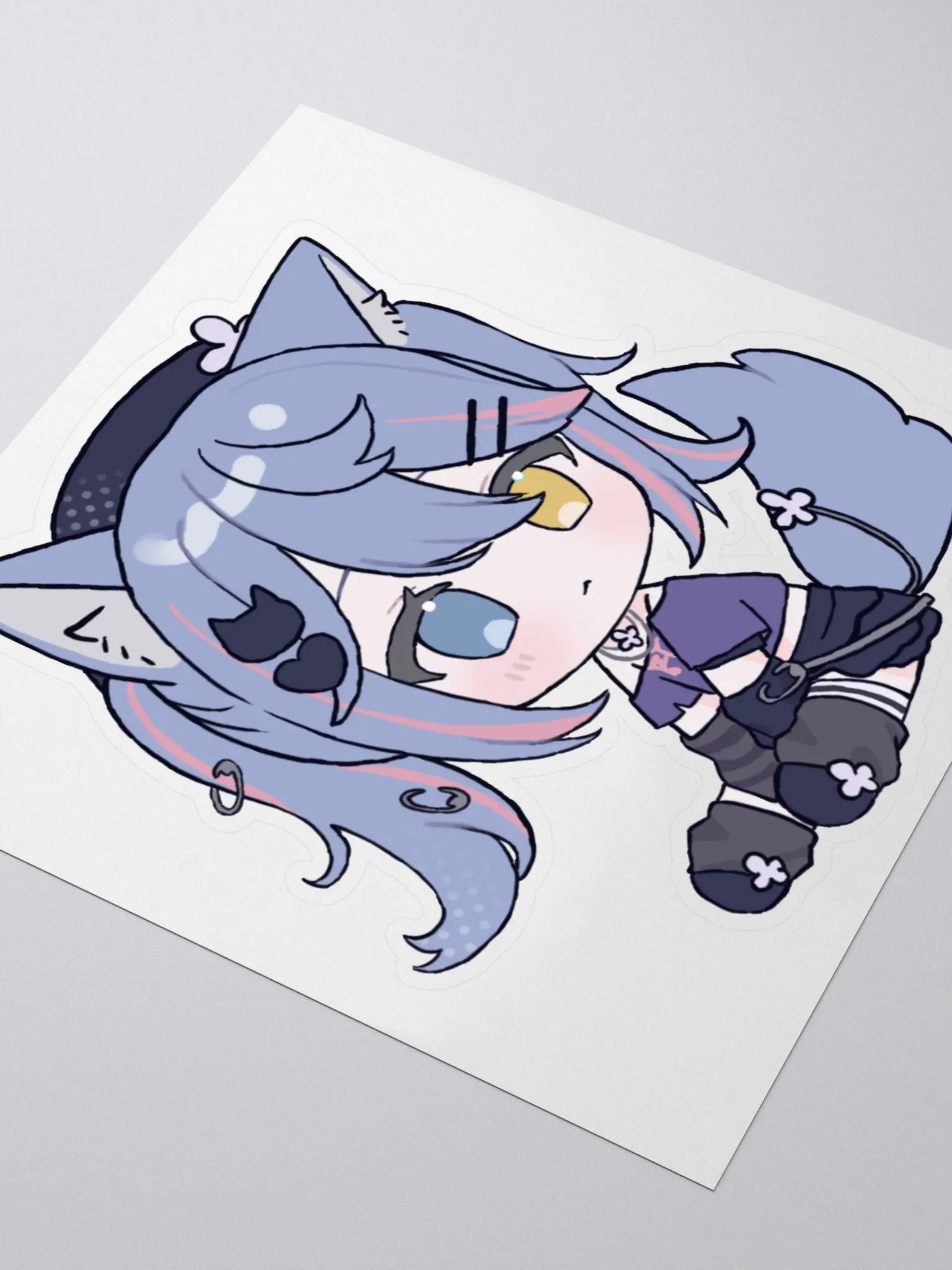 Sitting Sticker product image (3)