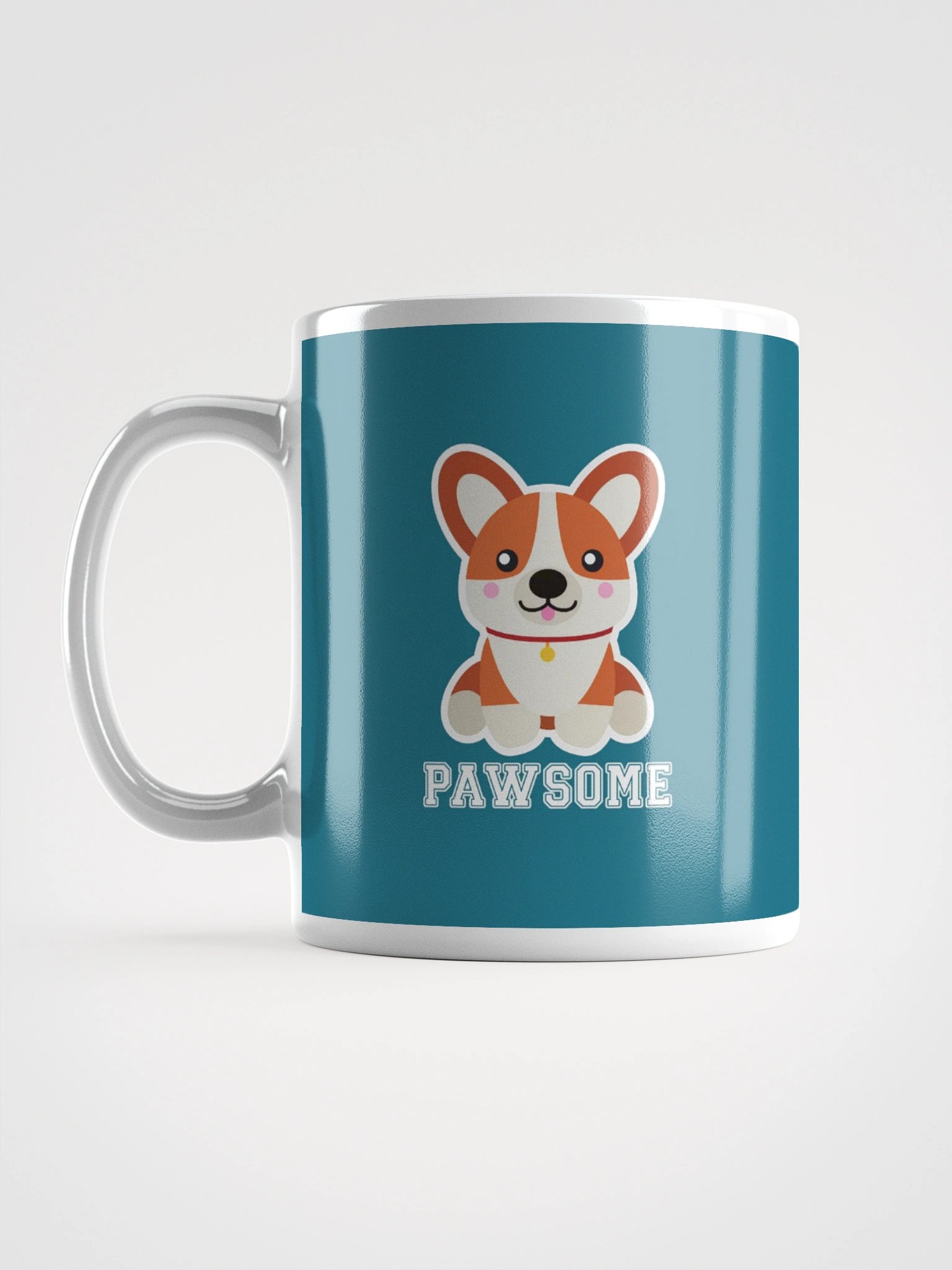 Pawsome Corgi Mug product image (6)