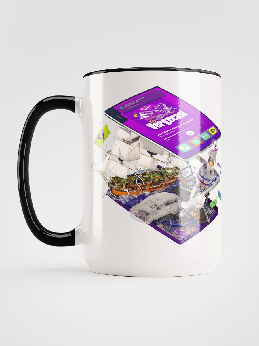 The Vergecast Mug product image (2)
