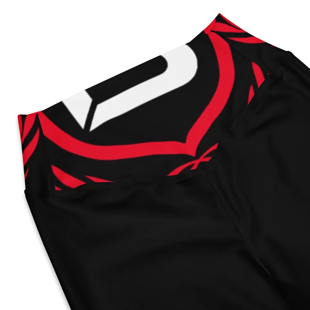 IFBNewsfeed.Org's All-Over Print Flare Leggings product image (12)