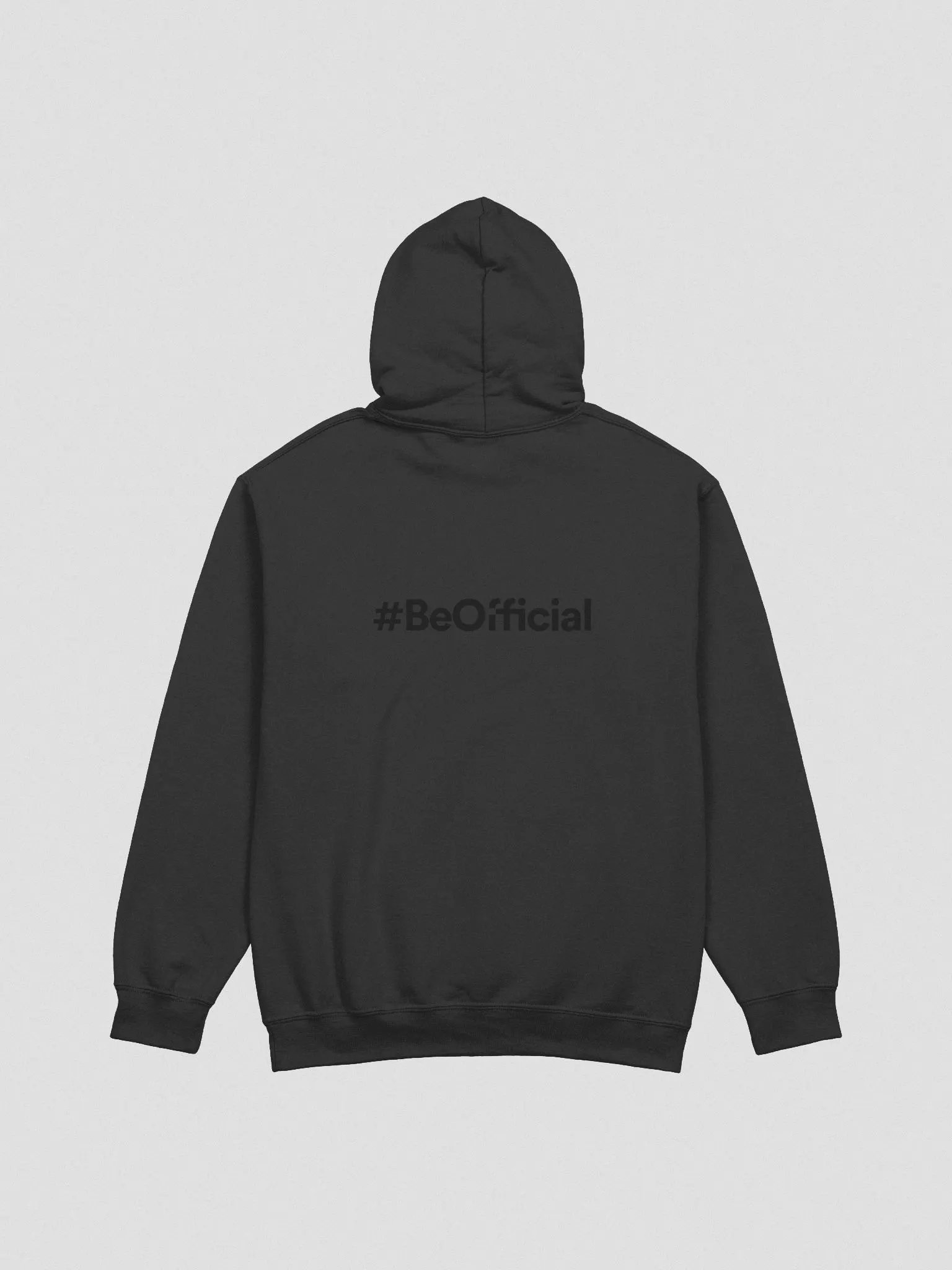 Paul Payne837 Matte Black Hoodie product image (2)