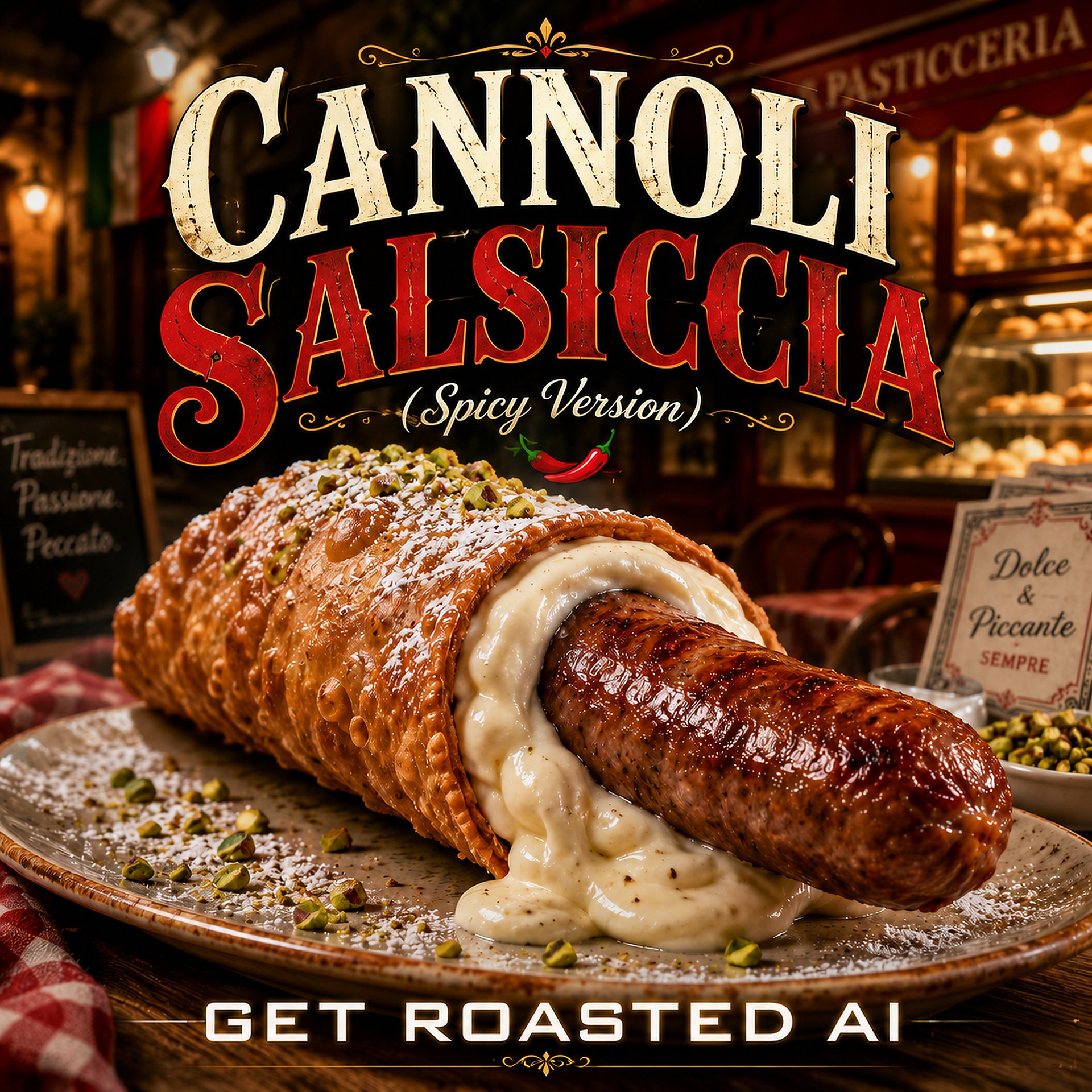 Cannoli Salsiccia - Ultra-Soft Triblend T-Shirt product image (18)