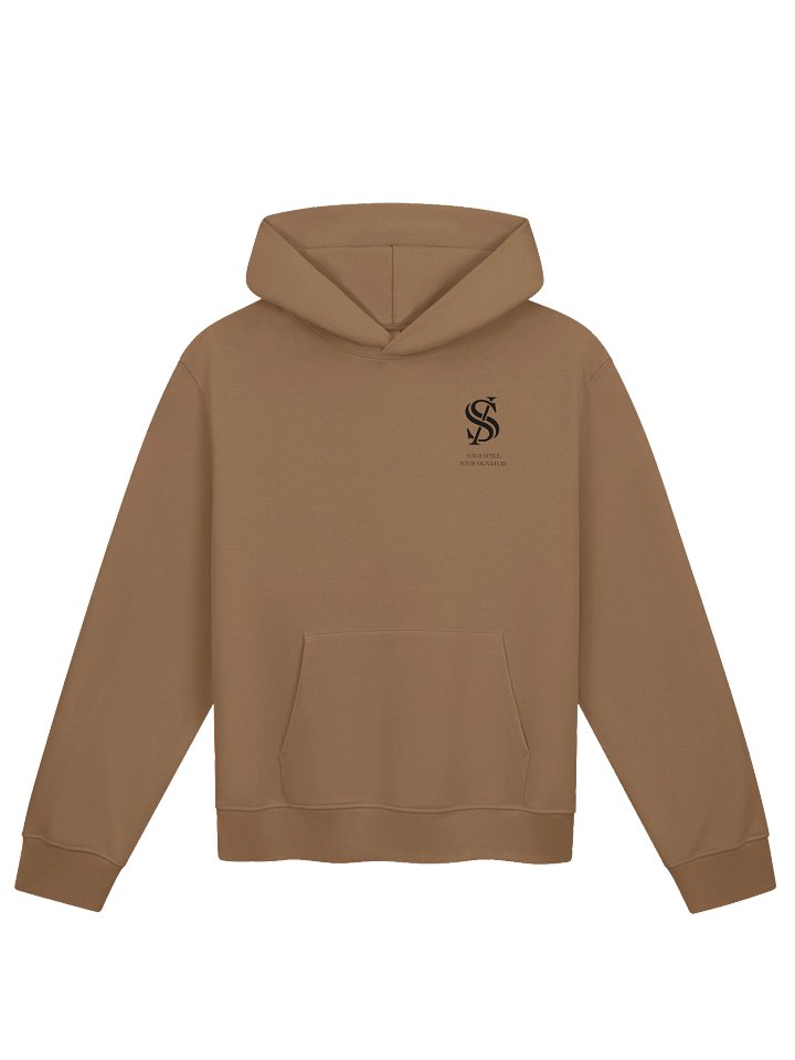 Unisex Oversized Midweight Hoodie – Signature Style product image (1)