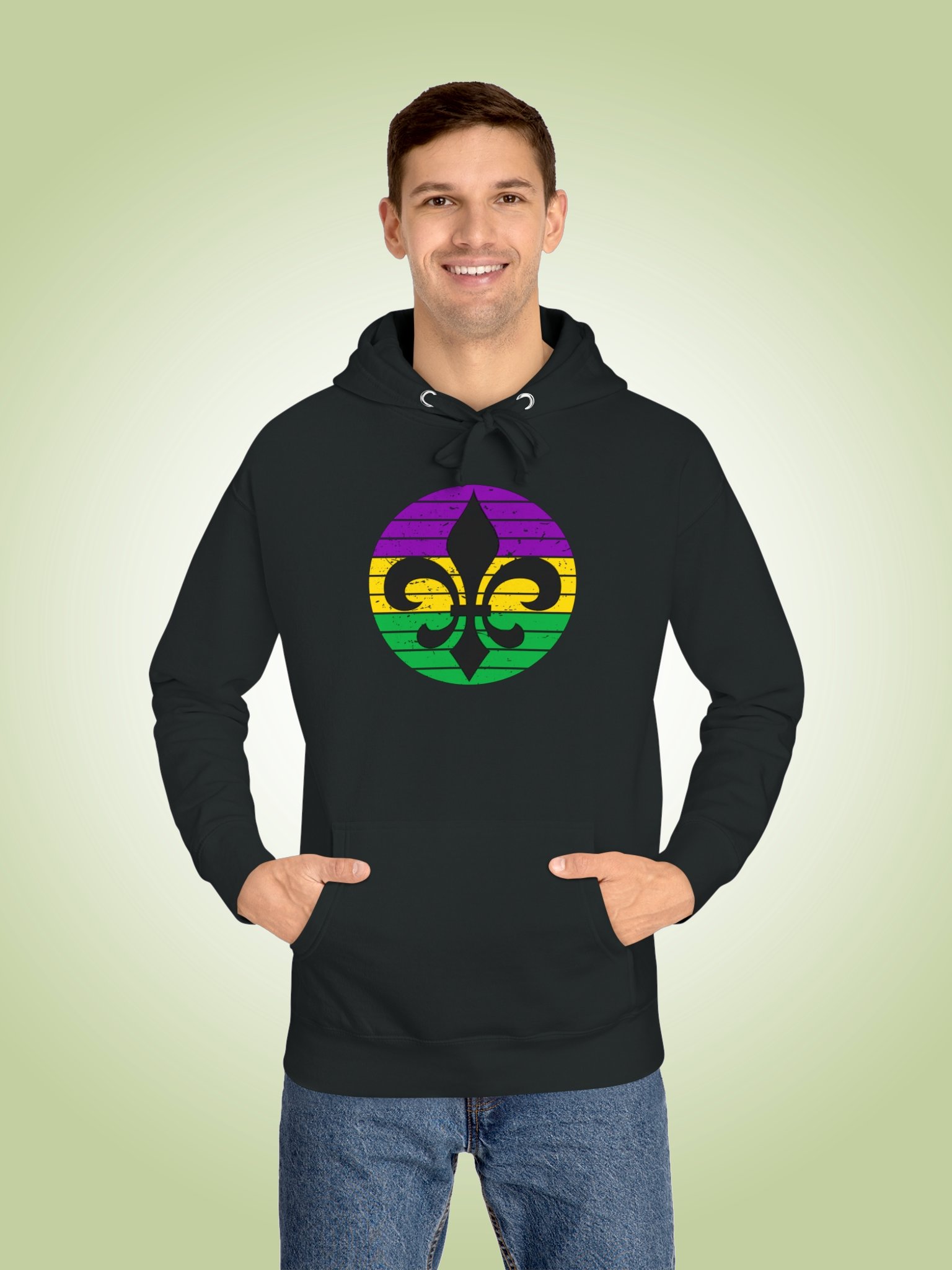 Mardi Gras Fleur De Lis product image (1)