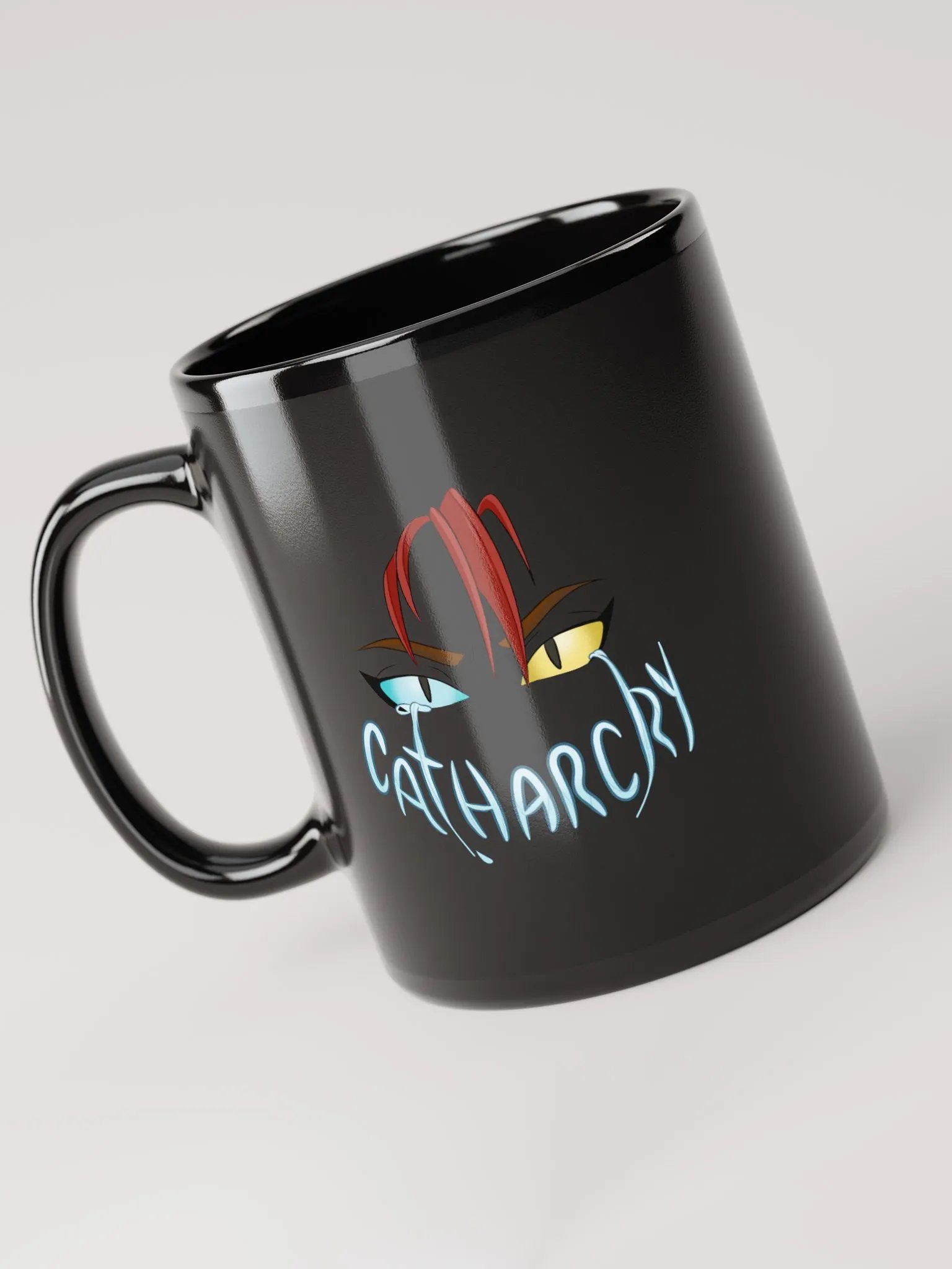 Catharcry Black Mug product image (3)