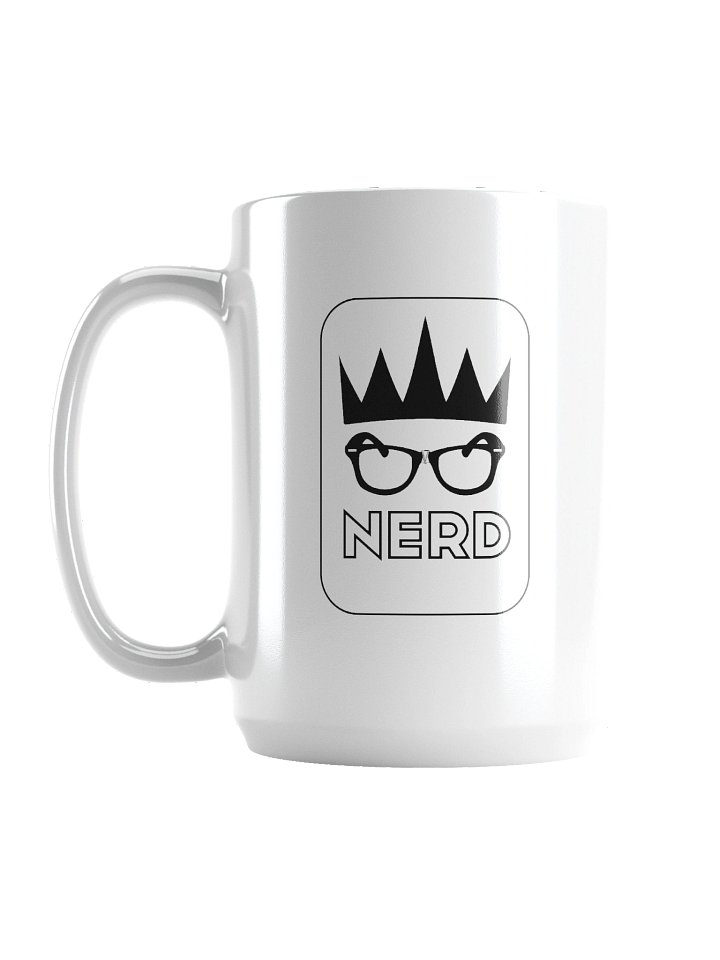 King Nerd White Mug product image (1)