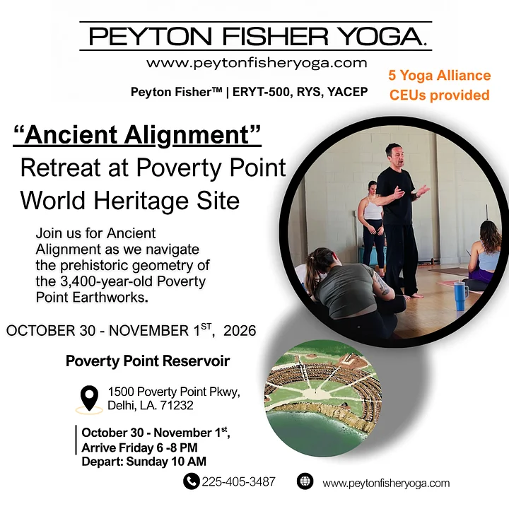 "Ancient Alignment" | Poverty Point World Heritage Retreat (Final Payment) product image (1)