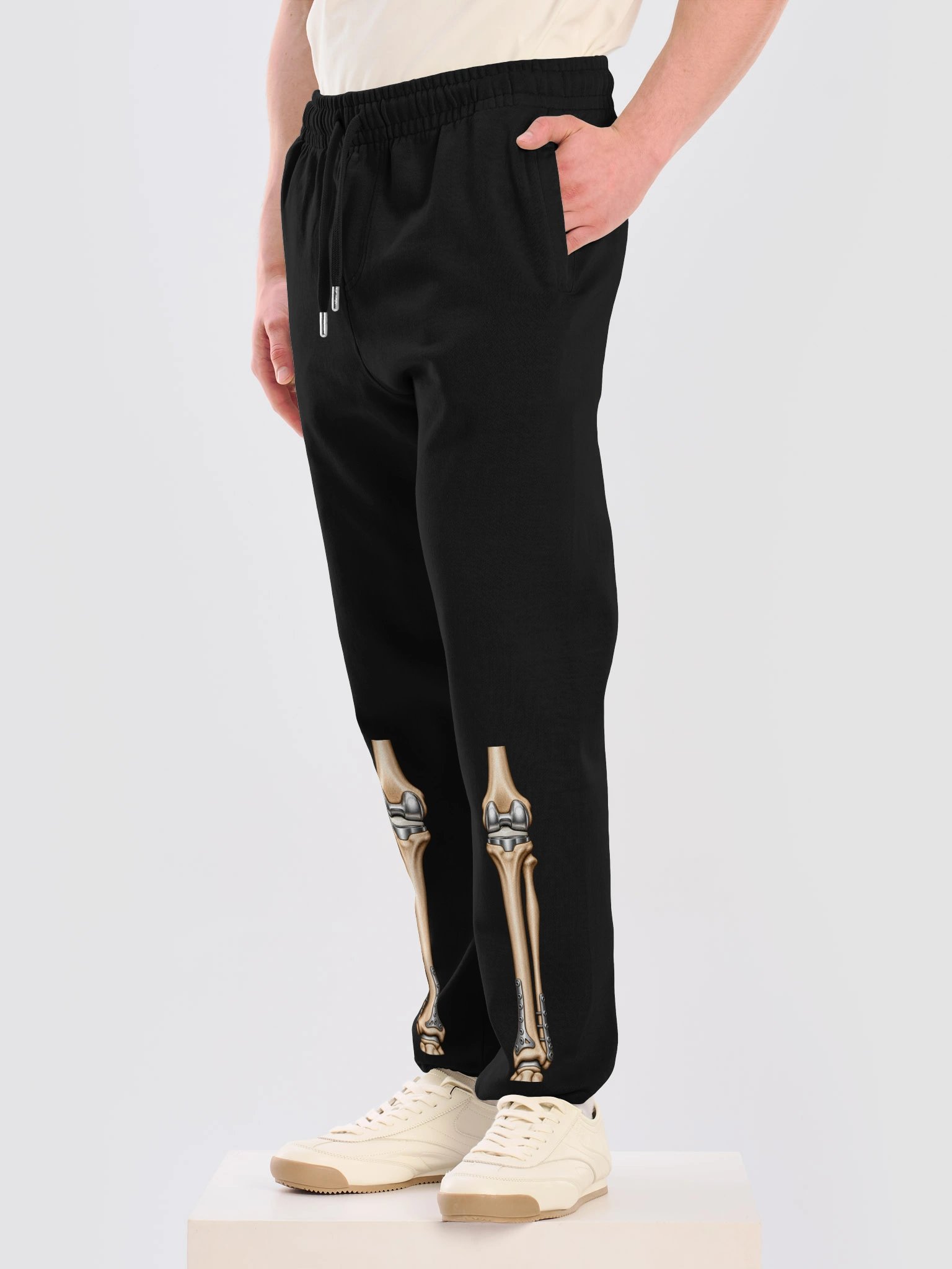 Double Knee Replacement Joggers — Aftermarket Parts Surgery Design | Rebuild Shop product image (6)