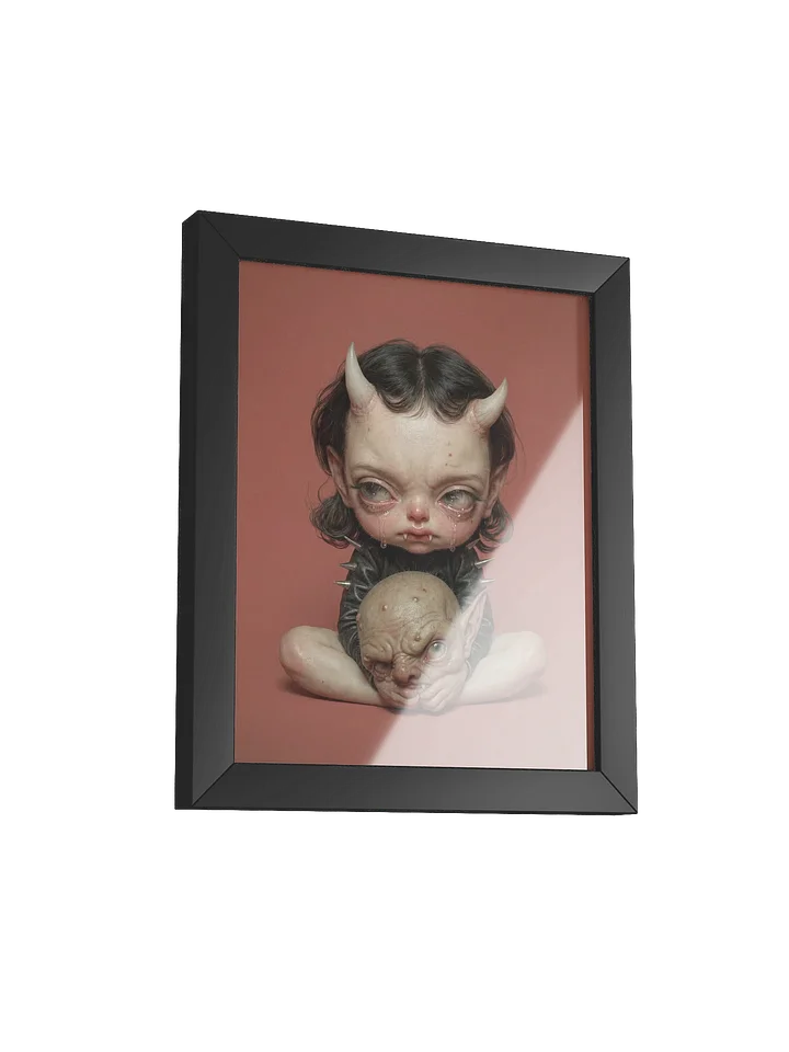 Waiting is Violence Framed Print product image (2)