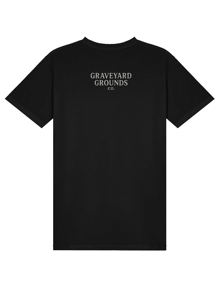 Graveyard Grounds Holiday T-Shirt 2025 product image (2)