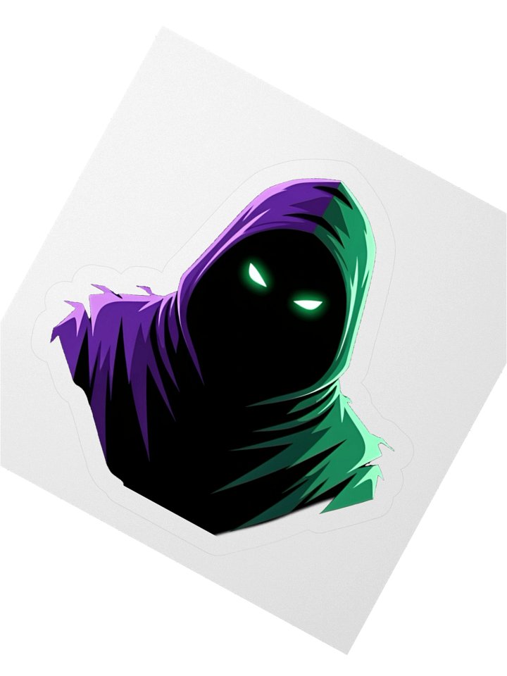 GS Cloak Logo Sticker product image (4)